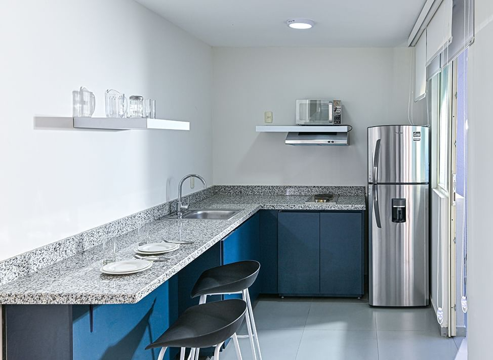 Kitchenette detail