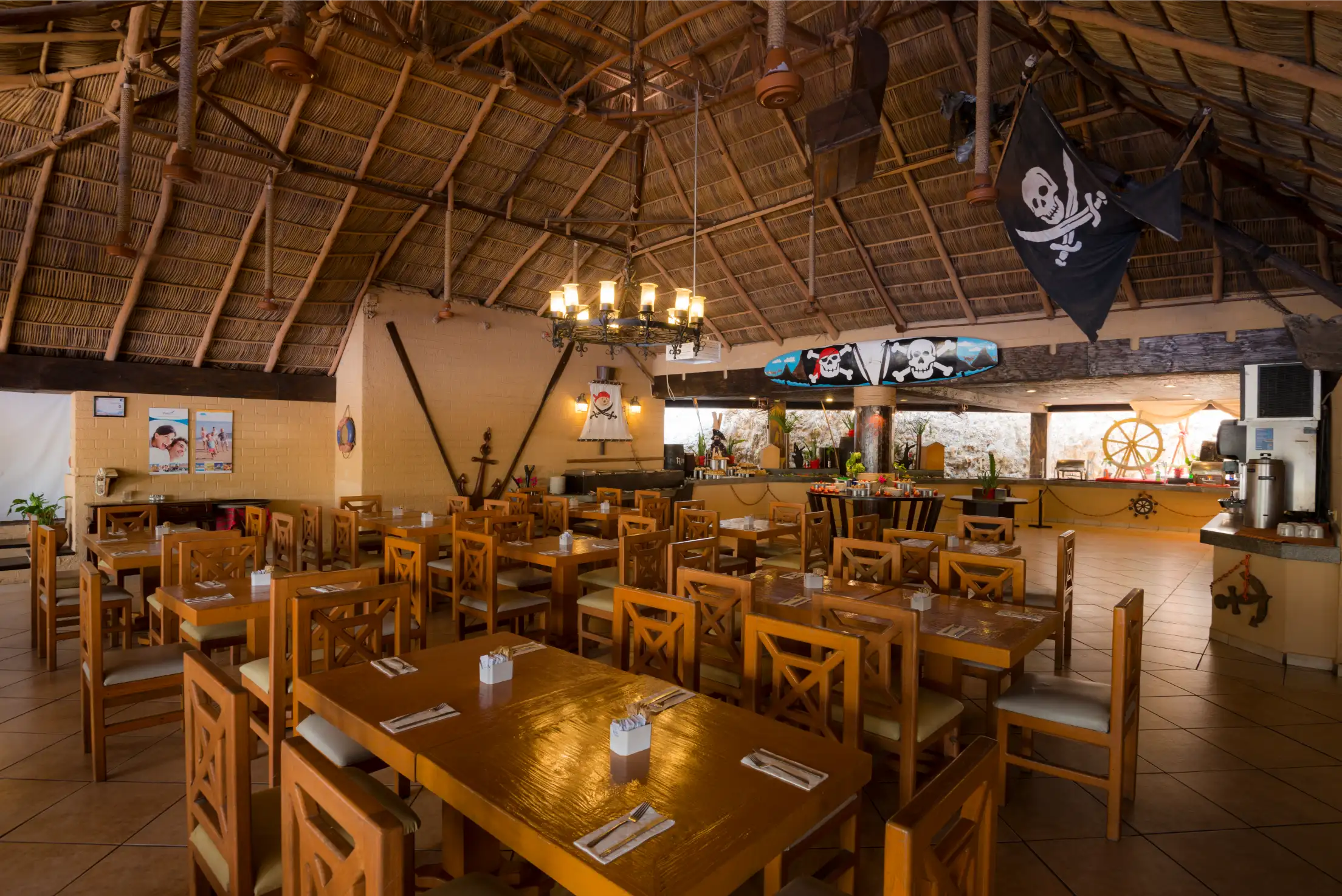 Perla Negra buffet restaurant