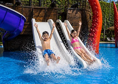 PIRATE FUN · KIDS FREE