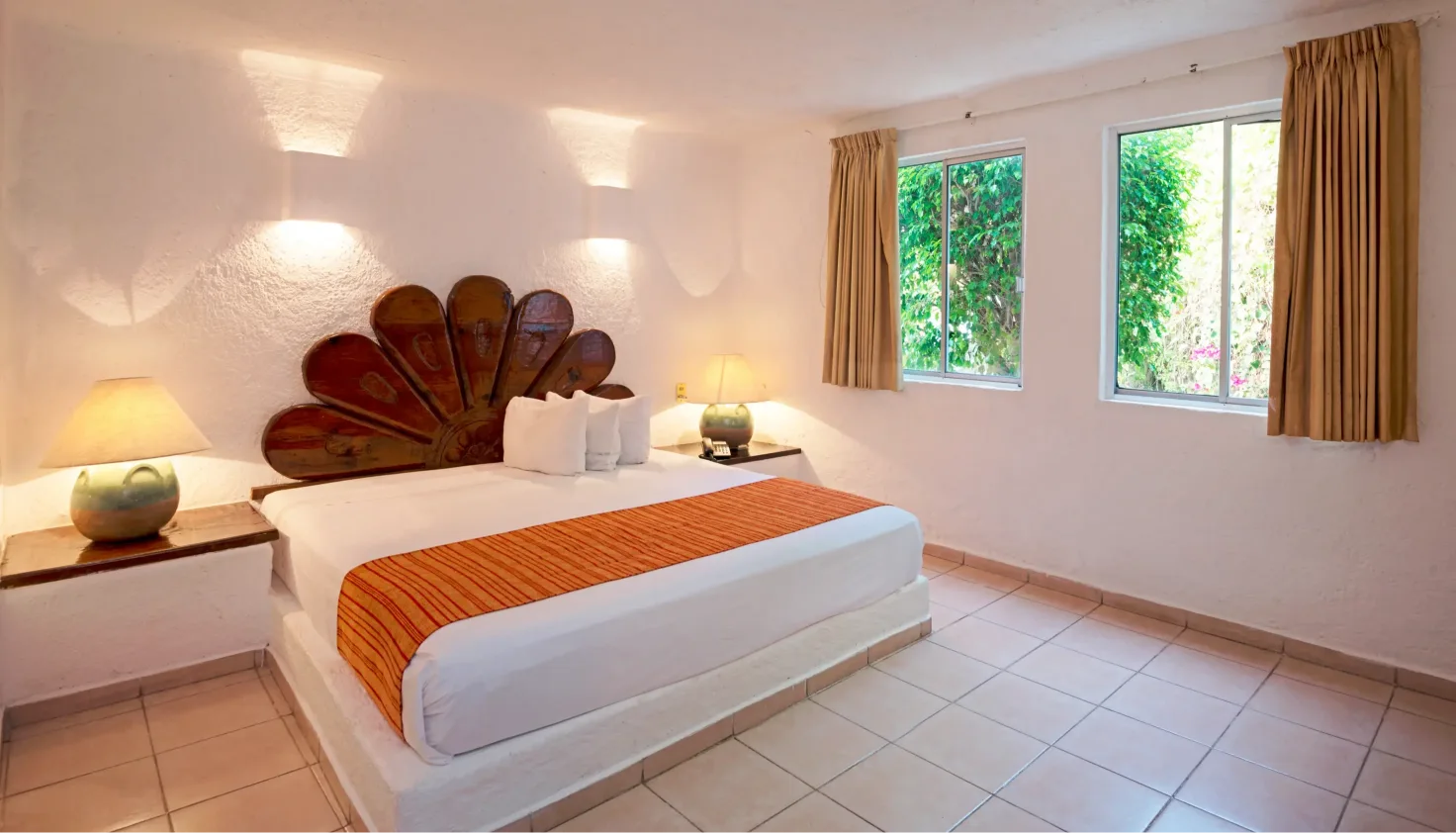 Comfortable Cabins
for the whole family